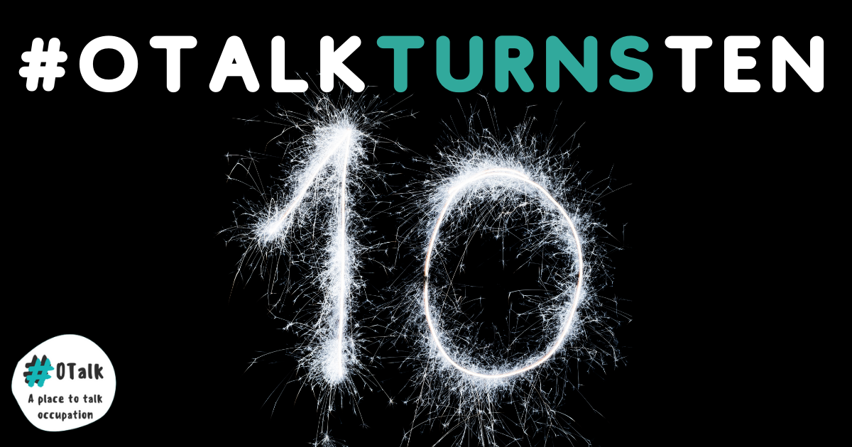 #OTalkTurnsTen - So we are celebrating with a little help from the OT Show